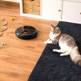 Cecotec Pumba 1600 Purrfect Meal Comedero Y Bebedero Para Perro Y Gato Negro Comedero Automático Para Mascotas