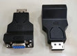 EAN 5715063491379 - Microconnect MC-ITH-DP1.2-VGA adaptador de cable de vídeo DisplayPort VGA (D-Sub) Negro imagen 1
