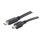 EAN 4017538065056 - S/CONN maximum connectivity 77144-1.0 cable USB USB 2.0 1 m USB C Mini-USB B Negro imagen 1