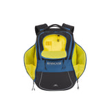 Rivacase 5225 Mochila Informal Negro, Azul Nylon