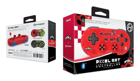 EAN 0810007714417 - Hyperkin M01328-MTLB mando y volante Negro, Azul, Rojo Bluetooth Gamepad Android, MAC, Nintendo Switch, N imagen 3