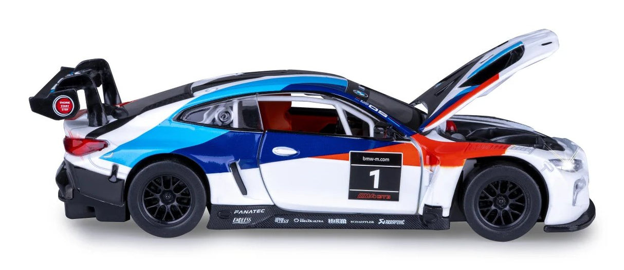 Jamara Bmw Gt3 1:32 Blanco 3+
