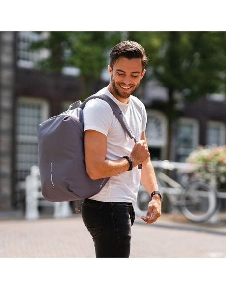 EAN 8714612120514 - XD-Design Bobby Soft mochila Mochila informal Gris Tereftalato de polietileno (PET) imagen 8