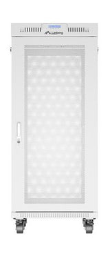 EAN 5901969441413 - Lanberg FF01-6827-23SL armario rack 27U Bastidor para instalación en suelo Gris imagen 3