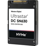 Disco Ssd Western Digital Ultrastar Dc Sn630 2.5" 1920 Gb U.2 3d Tlc Nvme