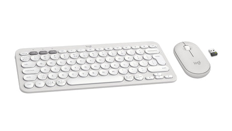 EAN 5099206115675 - Logitech 920-012240 teclado Ratón incluido Universal RF Wireless + Bluetooth QWERTY Internacional de EE.U imagen 3