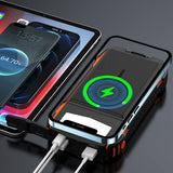 EAN 4252011901883 - 4smarts TitanPack UltiMag Polímero de litio 20000 mAh Cargador inalámbrico Negro, Naranja imagen 2
