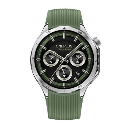 EAN 6921815628545 - OnePlus Watch 3 46mm 3,81 cm (1.5") AMOLED Digital 466 x 466 Pixeles Pantalla táctil Plata Wifi GPS (saté imagen 1