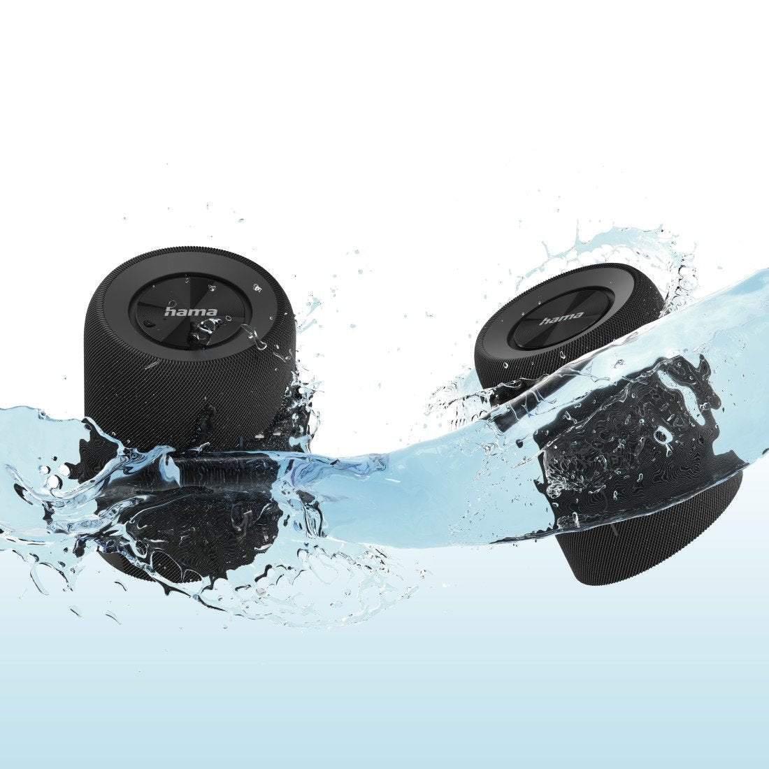 Altavoz Hama Twin 3.0 Negro