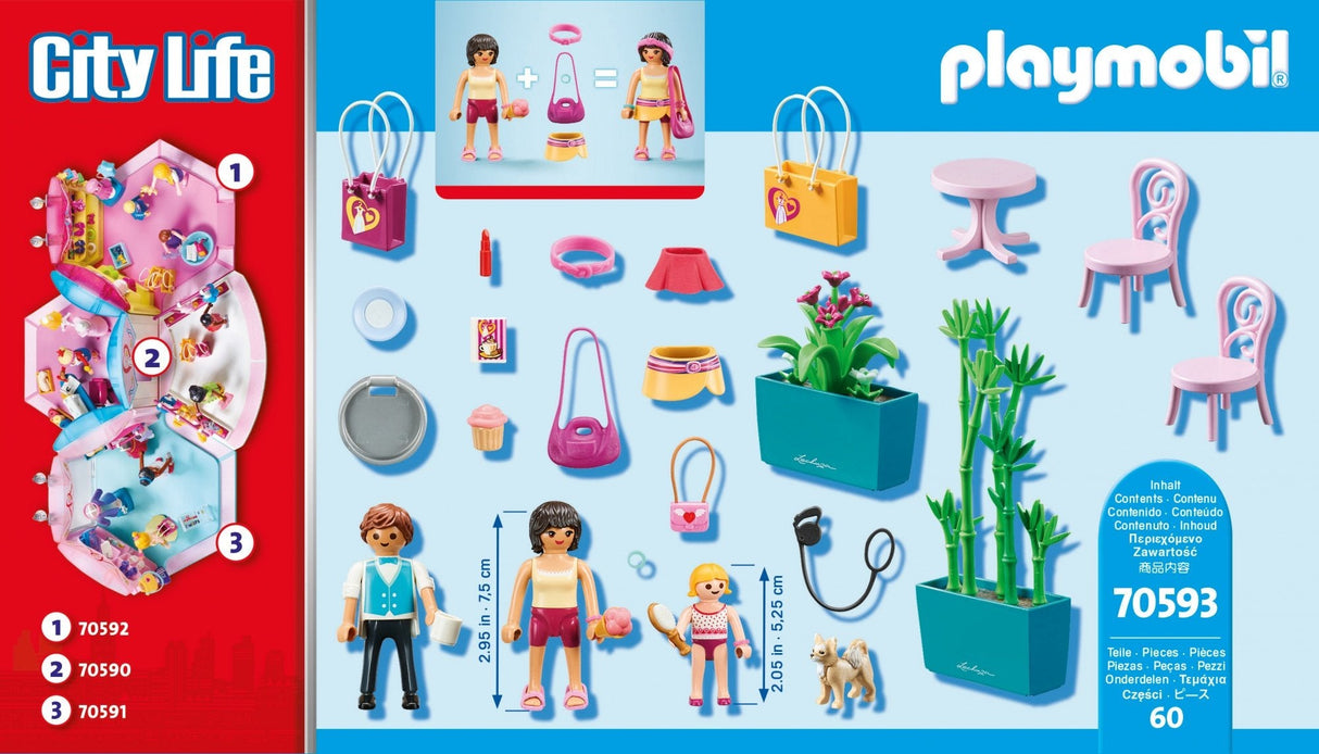 Playmobil 70593 Cafetería City Life