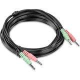EAN 0710931170177 - Trendnet TK-CD15 cable para video, teclado y ratón (kvm) Negro 4,5 m imagen 4