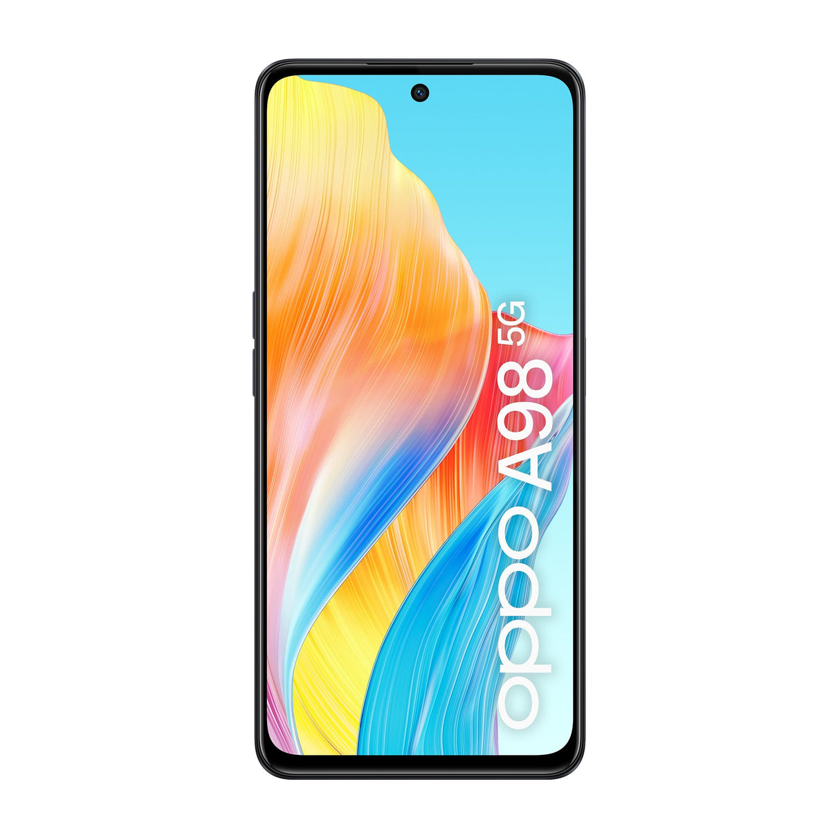 Smartphone  Oppo A98 8+256gb Ds 5g Cool Black Oem