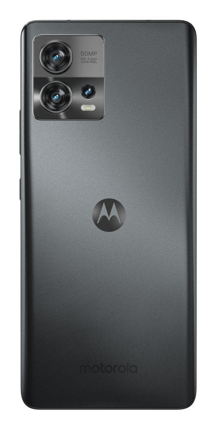 EAN 0840023233241 - Motorola edge 30 Fusion 16,6 cm (6.55") SIM doble Android 12 5G USB Tipo C 8 GB 128 GB 4400 mAh Gris imagen 6
