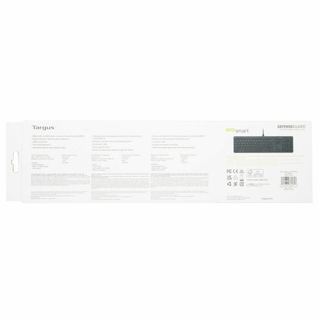 EAN 5063194001456 - Targus EcoSmart AKB874UK teclado Universal USB QWERTY Inglés del Reino Unido Negro imagen 14