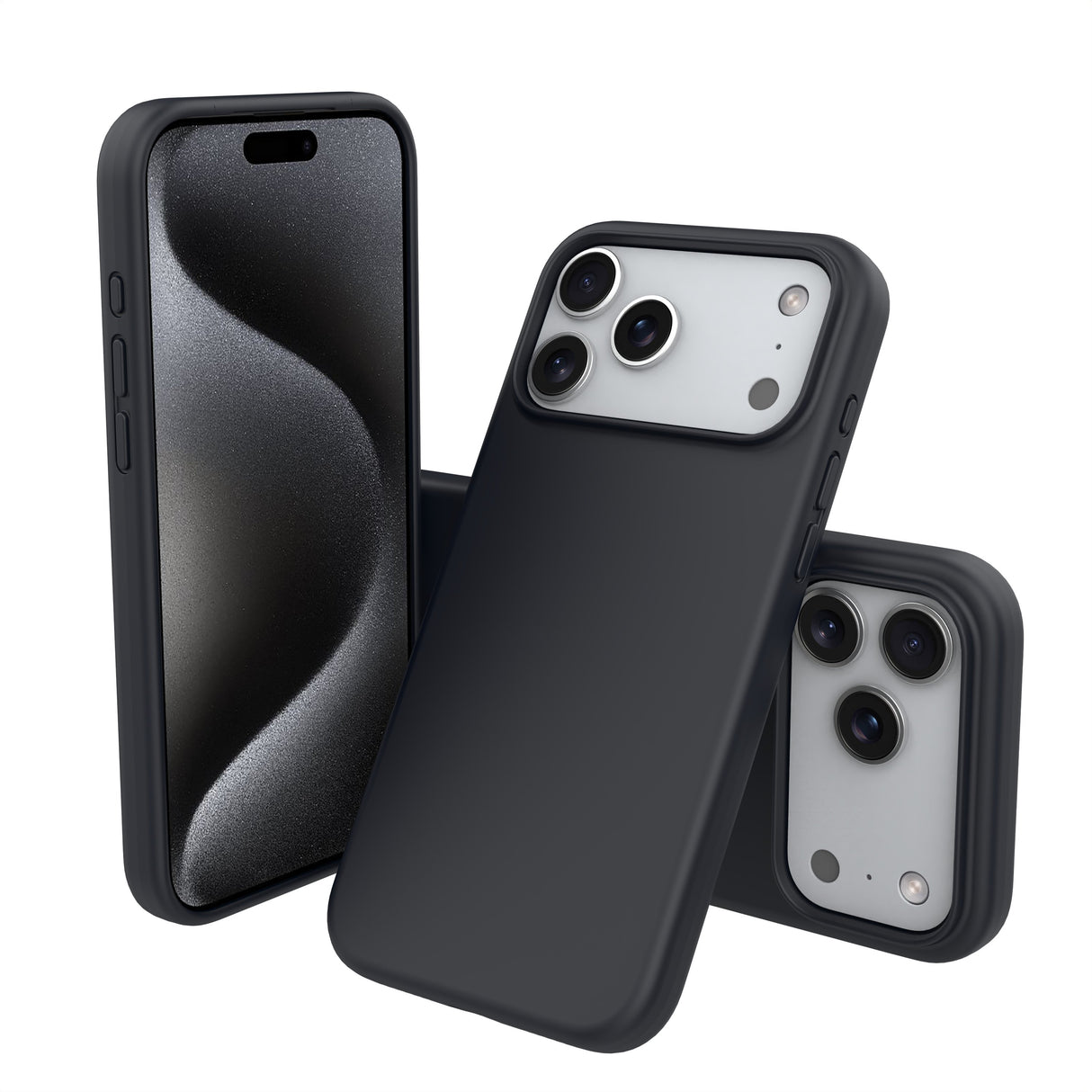 EAN 4250686415254 - nevox 2525 funda para teléfono móvil 17,5 cm (6.9") Negro imagen 1