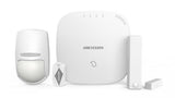 Kit Axhub Hikvision Hik-196 Panel De Control De 32 Zonas Vía Radio Ds-Pwa32-Hgr Serie Ax