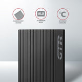 EAN 8595247906151 - Axagon EM2-GTR Caja externa para unidad de estado sólido (SSD) Negro M.2 imagen 4