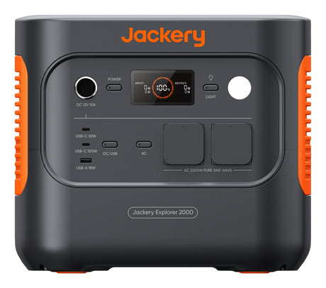 EAN 6958657300742 - Jackery Explorer 1000V2 estación de energía portátil Fosfato de hierro-litio (LiFePo4) 30400 mAh 10,8 kg imagen 2