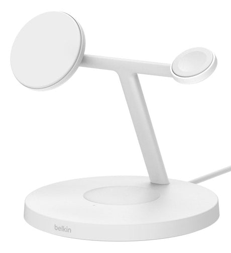 EAN 0745883900336 - Belkin BoostCharge Pro Auriculares, Smartphone, Reloj inteligente Blanco USB Cargador inalámbrico Carga r imagen 1