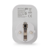 Entac Wifi Meckdosenadaptador 1-Fach Con 2x Usb-A 1x Usb-C