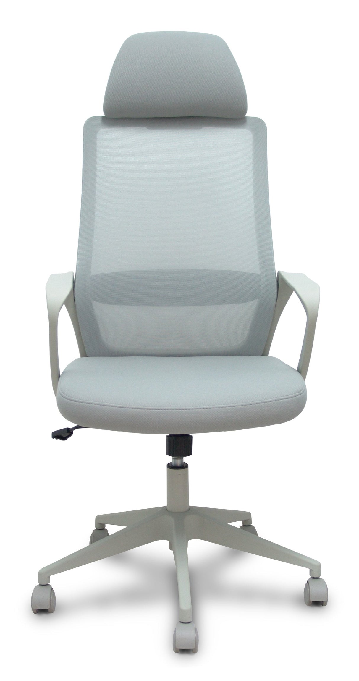 Piqueras Y Crespo Forol Silla Pro534 Gris Respaldo Malla Gris Asiento Tela Gris Base Piramidal Gris Ruedas Nailon
