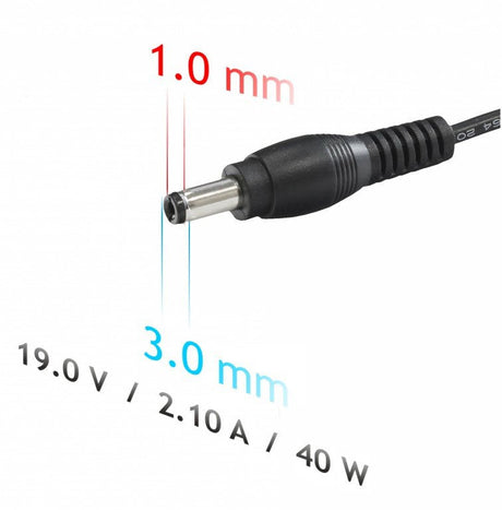 EAN 5901720131126 - Akyga AK-ND-22 adaptador e inversor de corriente Interior 40 W Negro imagen 5