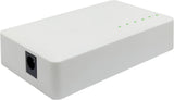 EAN 5704174870319 - eSTUFF GLB236050 switch No administrado Gigabit Ethernet (10/100/1000) Blanco imagen 5