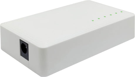 EAN 5704174870319 - eSTUFF GLB236050 switch No administrado Gigabit Ethernet (10/100/1000) Blanco imagen 5