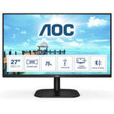 Monitor Aoc 27" 27b2h/Eu Ips 16:9,9ms,Vga,Hdmi