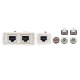 Nanocable Testeador Para Cable Rj11/Rj12/Rj45, Coaxial