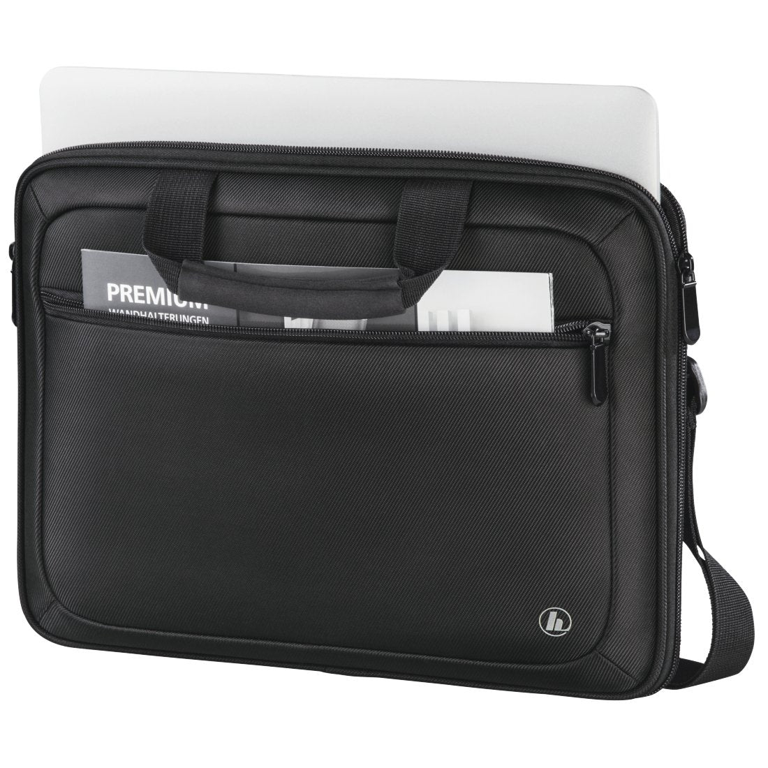 EAN 4047443464651 - Hama Nice 39,6 cm (15.6") Maletín Negro imagen 2