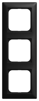 EAN 4011395360132 - Busch-Jaeger 2CKA001725A1570 placa de pared y cubierta de interruptor Negro imagen 1