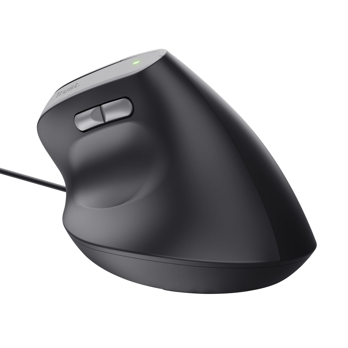 Ratón Ergonómico Trust Bayo Ii Hasta 2400 Dpi
