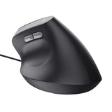 Ratón Ergonómico Trust Bayo Ii Hasta 2400 Dpi