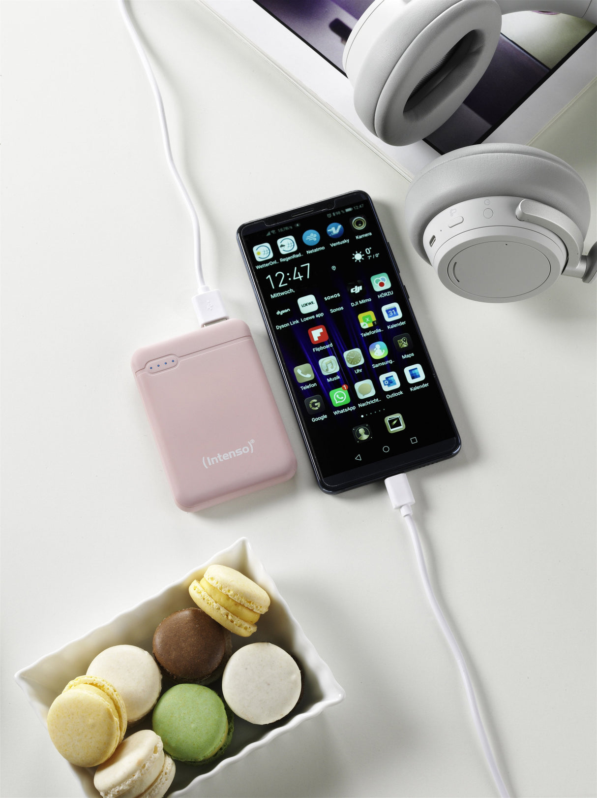 Intenso Powerbank Xs5000 5000mah Rosa