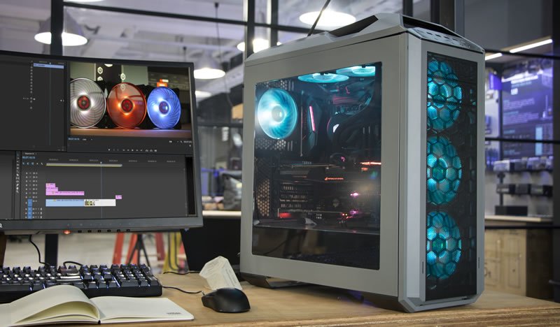 Controladora Rgb Cooler Master Led Mfy-Rcsn-Nnudk-R1 Mfy-Rcsn-Nnudk-R1