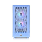 Caja Thermaltake Ceres 330 Tg Hydrangea Blue Argb Atx 2xusb 3.0 Sin Fuente Azul