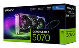 EAN 0751492794440 - PNY GeForce RTX 5070 EPIC-X RGB OC NVIDIA 12 GB GDDR7 imagen 11