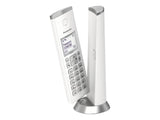 EAN 5025232859375 - Panasonic KX-TGK210 Teléfono DECT Identificador de llamadas Blanco imagen 7