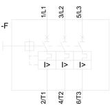 Siemens 3rv20111fa10 Guardamotor S00 3,5-5a Class10 Tornillo.