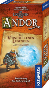 Kosmos The Legends Of Andor - The Lost Legends "Dark Times", Juego De Mesa 680480