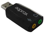 Approx Tarjeta De Sonido Usb 5.1 Appusb51sf