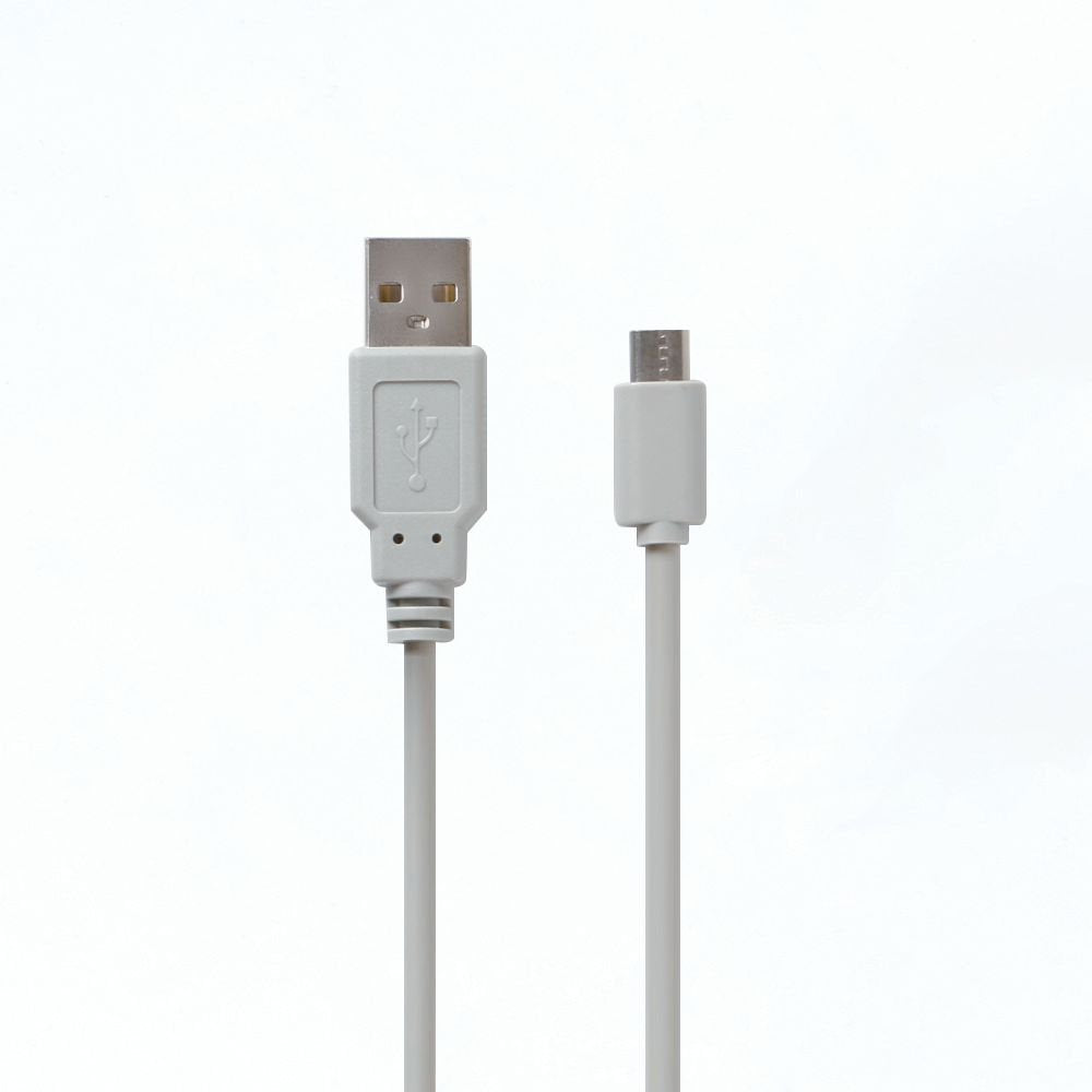 EAN 5711045903458 - Microconnect USBABMICRO3G cable USB USB 2.0 3 m USB A Micro-USB B Gris imagen 2