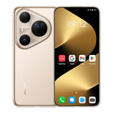 Huawei Pura 80 Ultra 17,3 Cm (6.8") 4g Usb Tipo C 16 Gb 512 Gb 5170 Mah Oro
