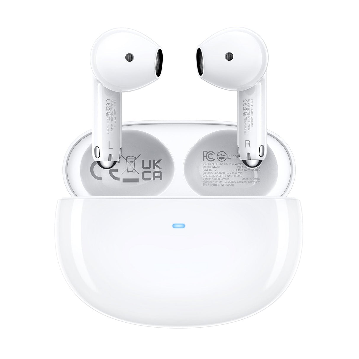 Auriculares Ugreen Hitune H5 True Wireless Stereo (Tws) Blanco