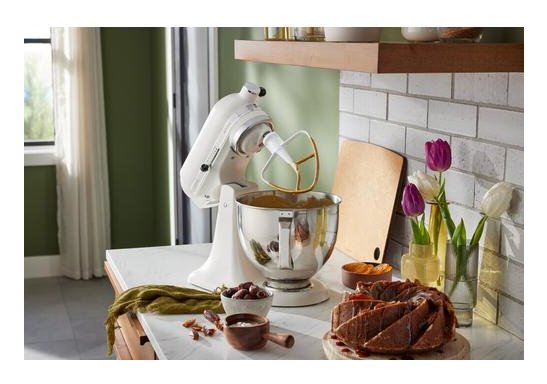 Kitchenaid 5ksm125epl Batidora De Varillas 300 W Crema De Color