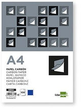 EAN 8423473636514 - Liderpapel NR01 papel de carbón 10 hojas A4 imagen 1
