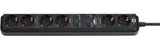 EAN 4007123663439 - Brennenstuhl 1159760936 regleta inteligente 6 salidas AC 1,5 m Negro imagen 1