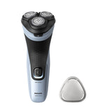EAN 8720689019033 - Philips X3003/00 afeitadora Máquina de afeitar de rotación Recortadora Negro, Azul imagen 1