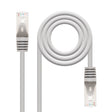 EAN 8433281002425 - Nanocable 10.20.0603 cable de red Gris 3 m Cat5e F/UTP (FTP) imagen 1